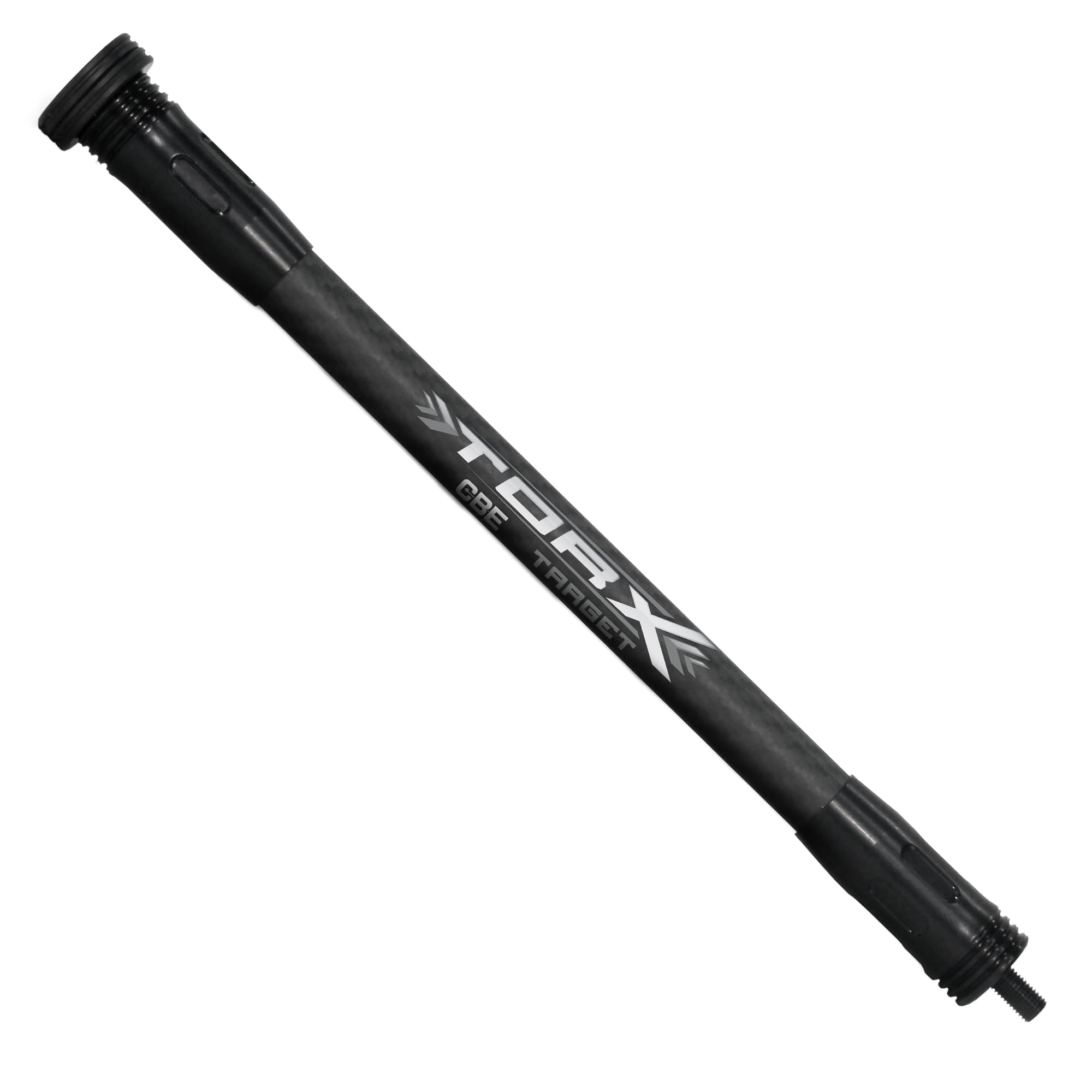 CBE Torx Target Carbon Stabilizer 12in reduces vibration for steadier aiming