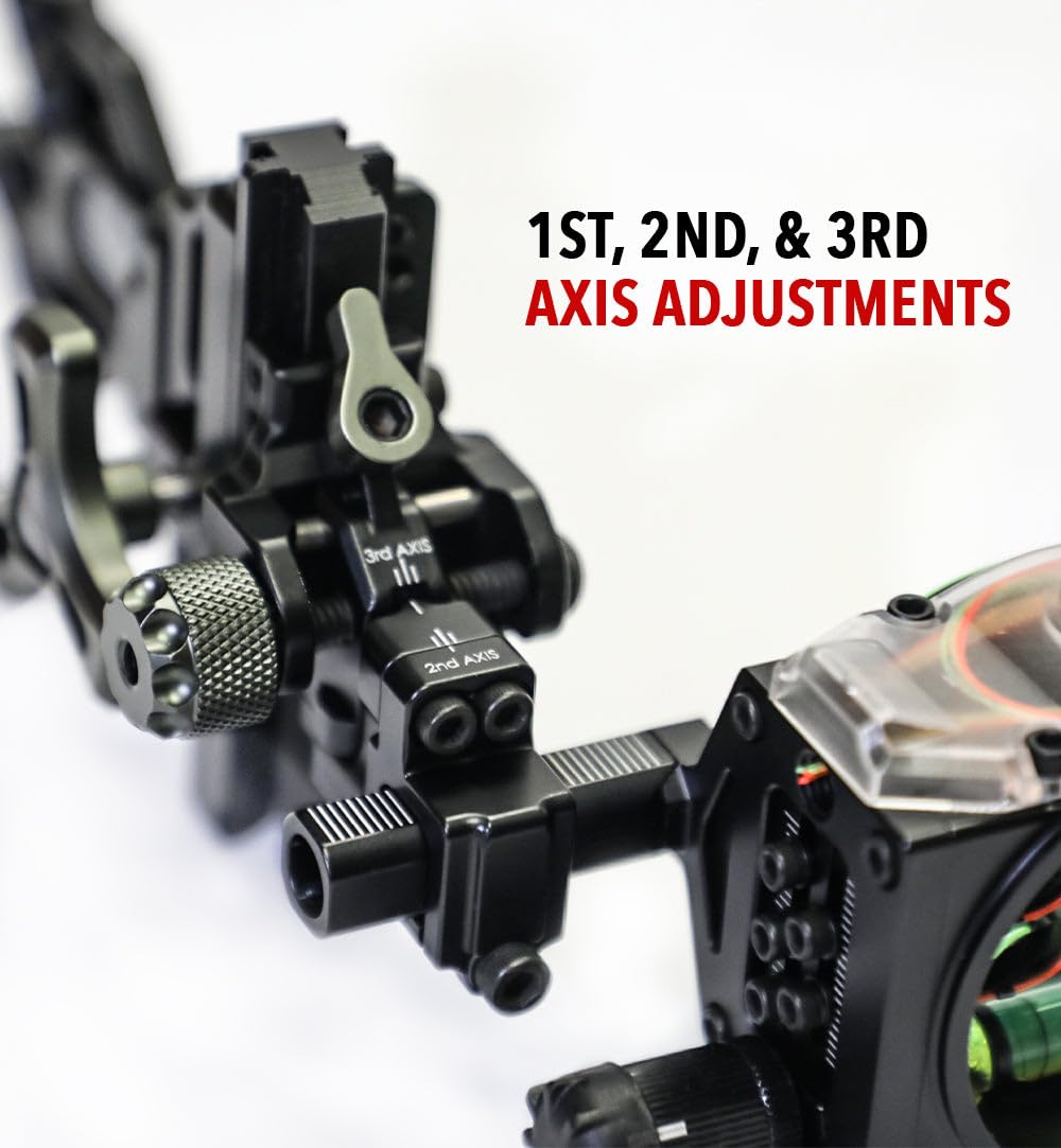 CBE Trek sight light demonstrates low-light aiming aid.