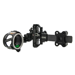 CBE Trek Pro vertical pin assembly with micro-adjustments for precise aiming