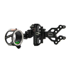 CBE Trek vertical pin assembly with 2-pin setup for clear aiming points