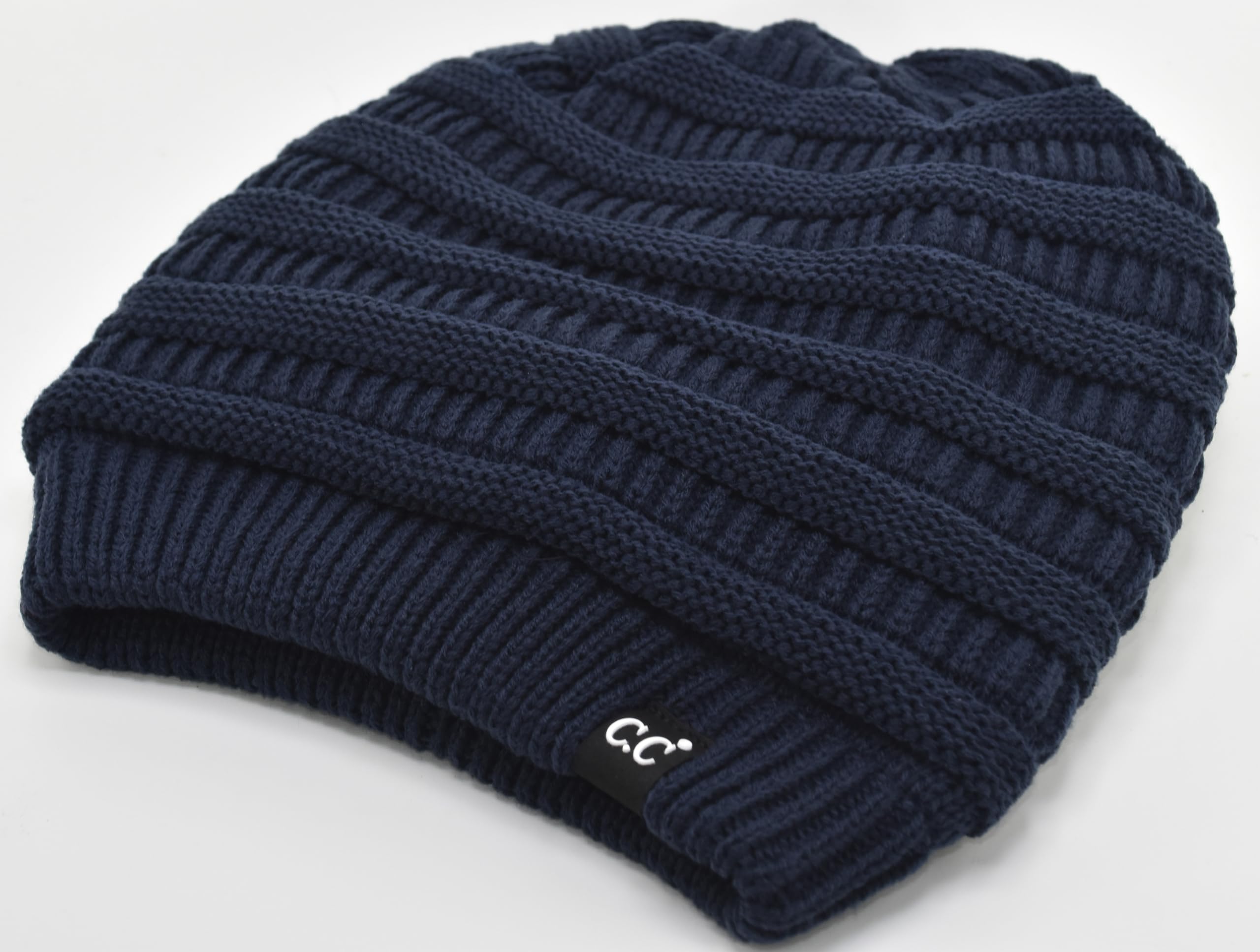 Premium soft acrylic outer shell with warm interior lining.