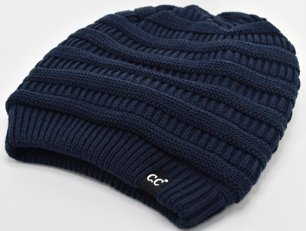 Premium soft acrylic outer shell with warm interior lining.