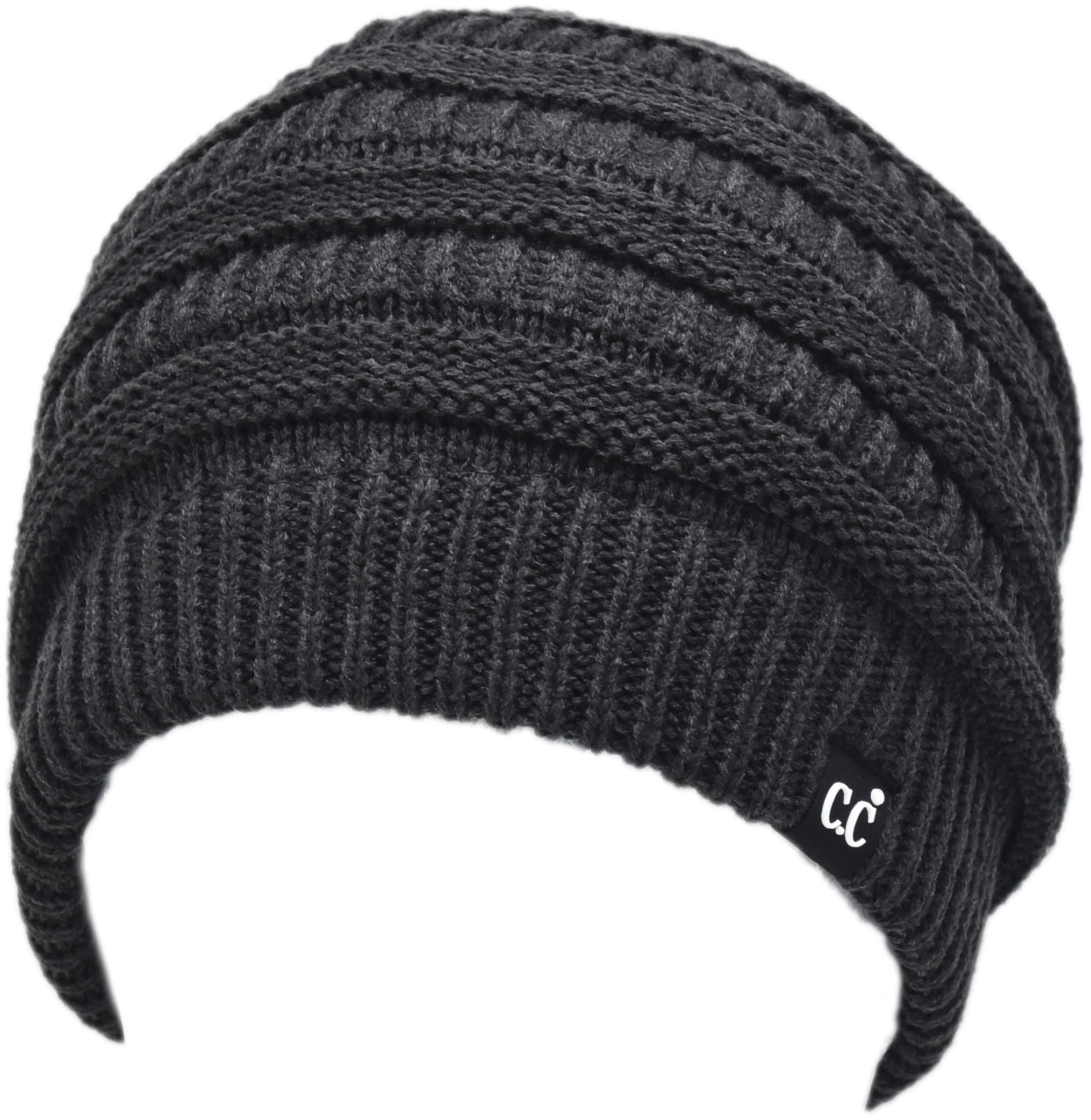 C.C premium soft acrylic outside and fleece lining deliver comfortable warmth.