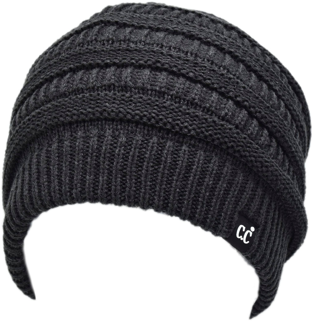 C.C premium soft acrylic outside and fleece lining deliver comfortable warmth.