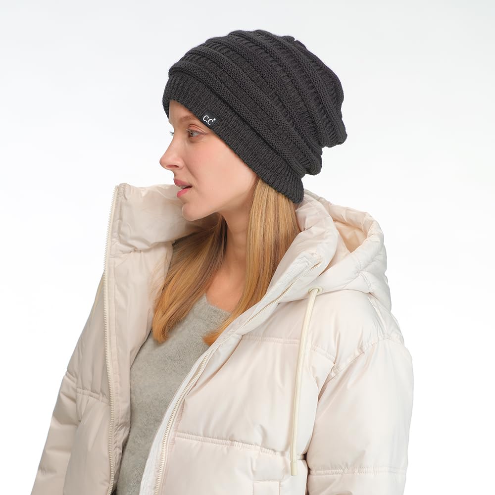 C.C soft acrylic outside and fleece interior provide gentle warmth without itch.