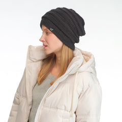 C.C soft acrylic outside and fleece interior provide gentle warmth without itch.