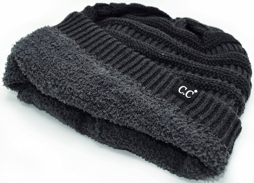 C.C unisex beanie ideal for daily wear in cold weather.