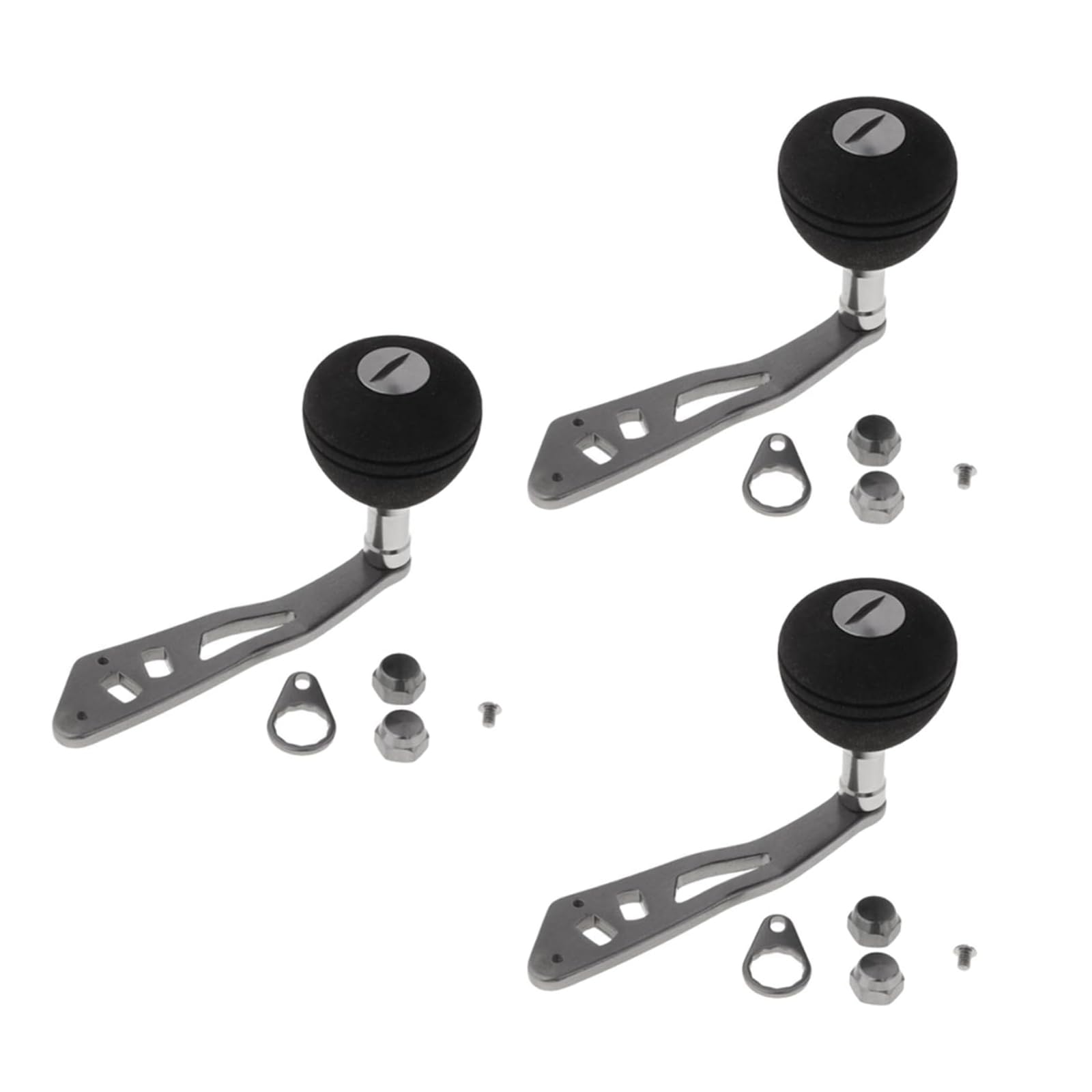 ccsxqy 3-pack baitcasting reel handle replacement product image