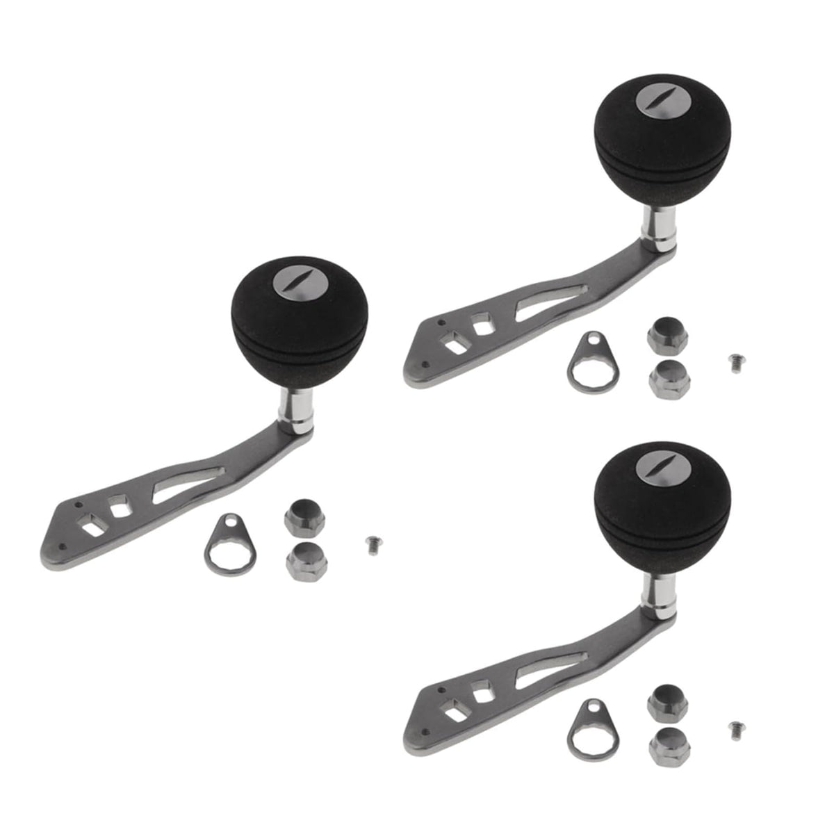 ccsxqy 3-pack baitcasting reel handle replacement product image