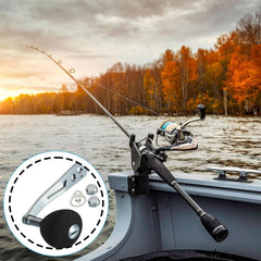 Replacement reel handle arm compatible with D and A brand drum wheels