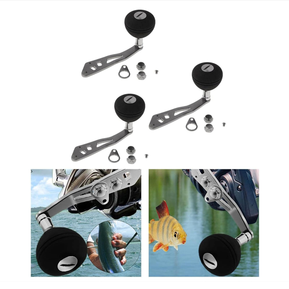 Corrosion-resistant reel handle for saltwater and freshwater use