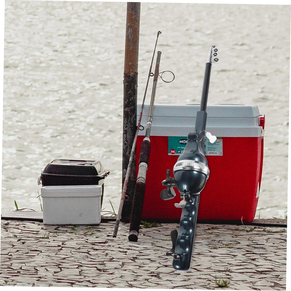 Includes bait hooks and small gear in pocket