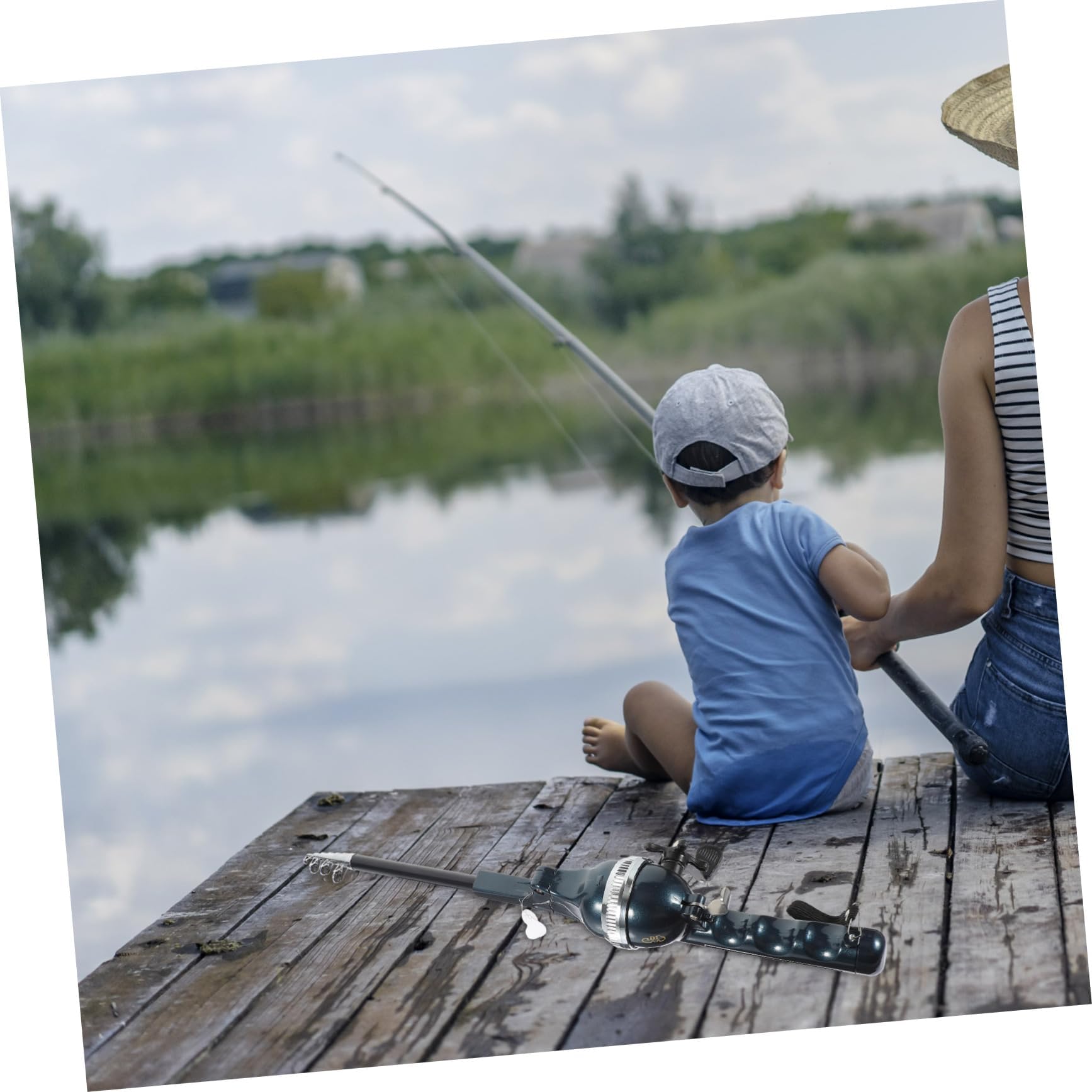 Travel-ready fishing gear for hiking and backpacking