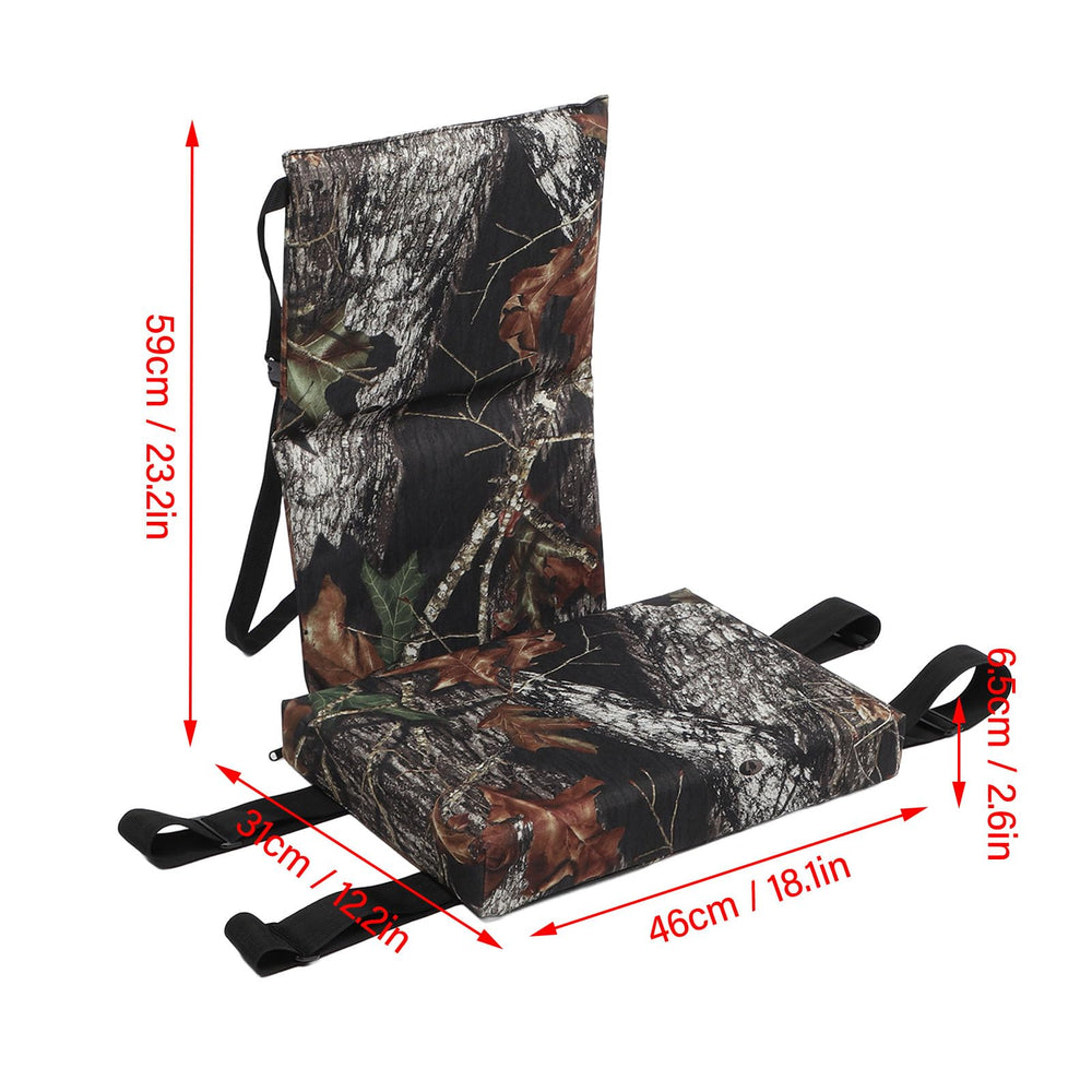 CCYLEZ camouflage cushion aiding concealment in natural settings