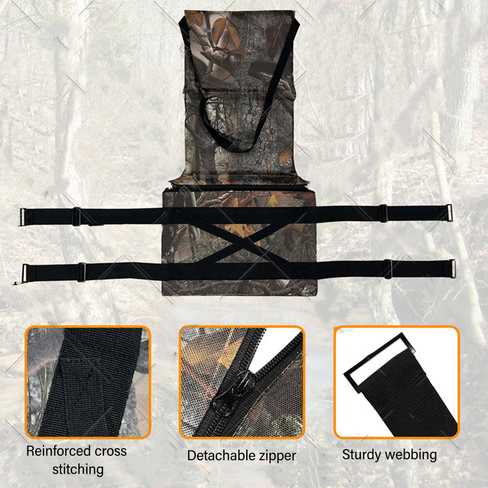 CCYLEZ folded cushion packed for backpack-ready outdoor adventures