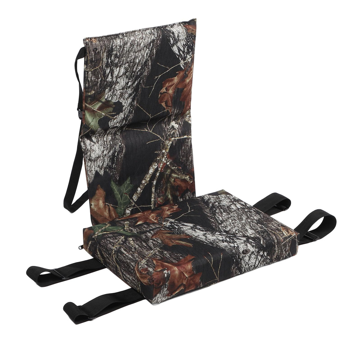 CCYLEZ replacement seat cushion in oak camouflage for outdoor comfort