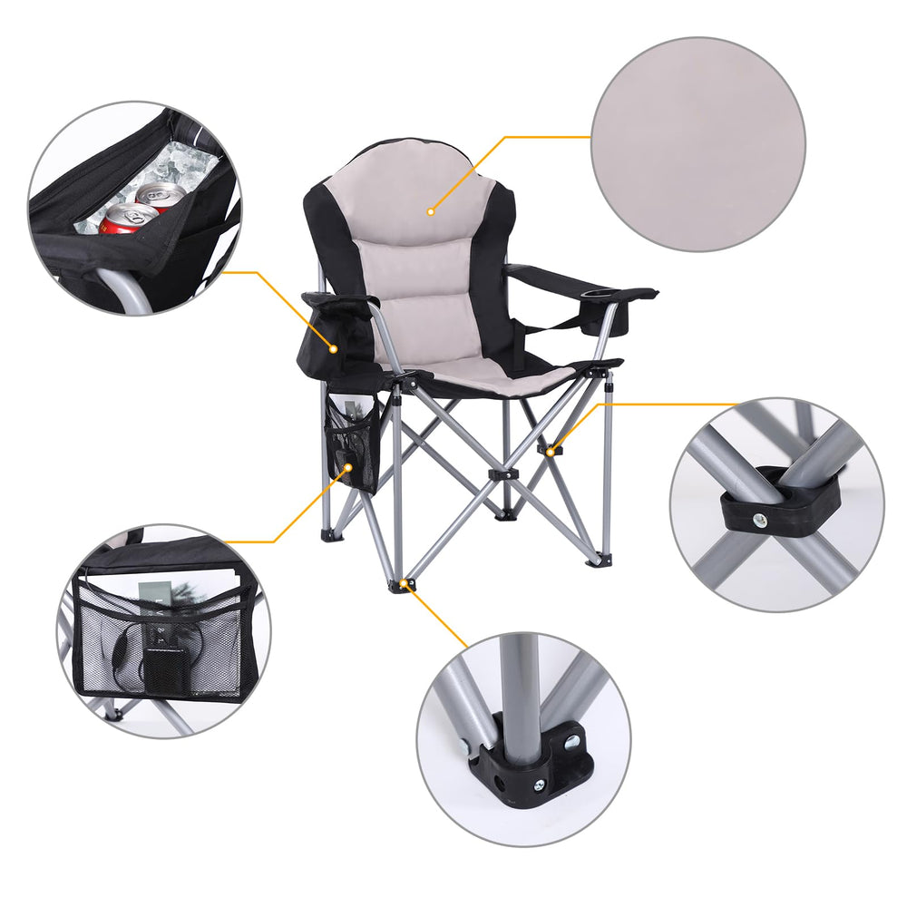 CDEN chair with adjustable armrests for personalized comfort