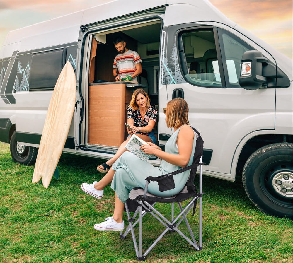 CDEN heavy-duty chair frame for rugged outdoor use