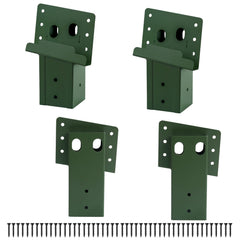 CDFYJHFDQ deer stand bracket 4x4 angle ready for stable mounting