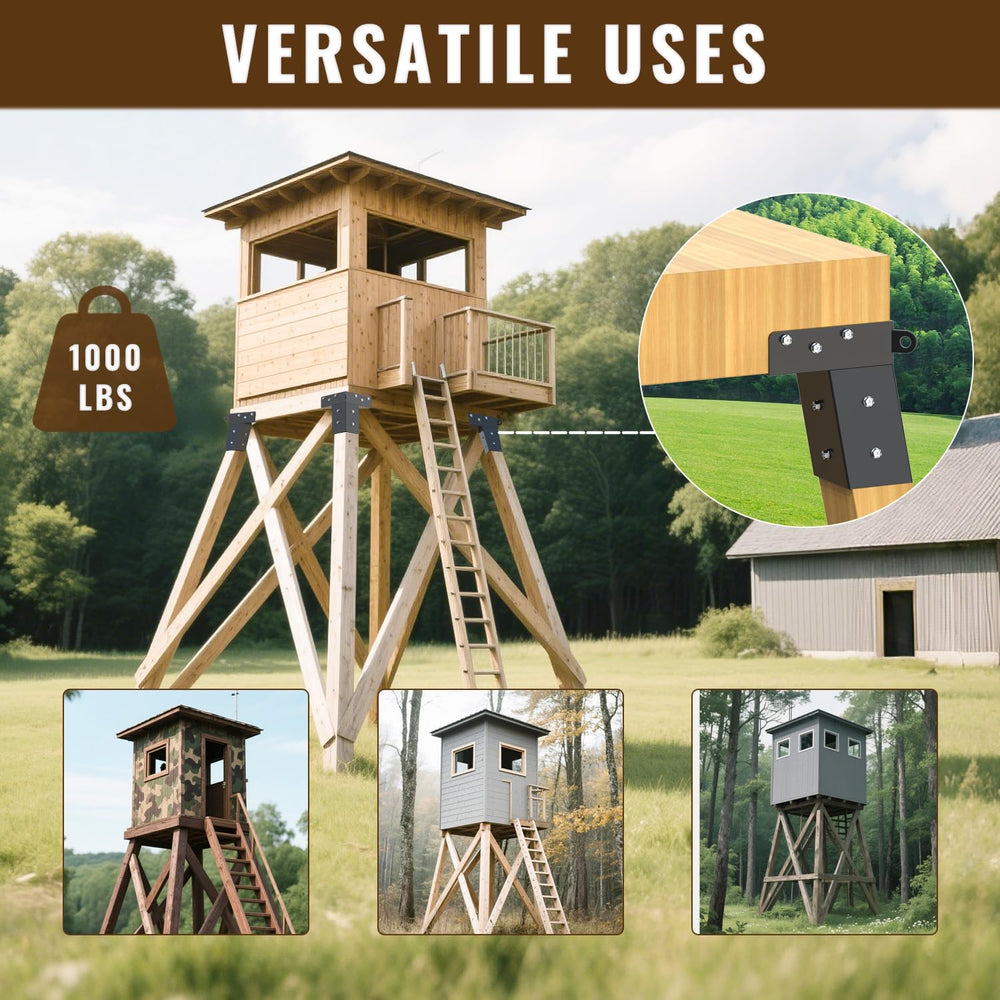 CDFYJHFDQ outdoor-platform brackets suited for rugged field use