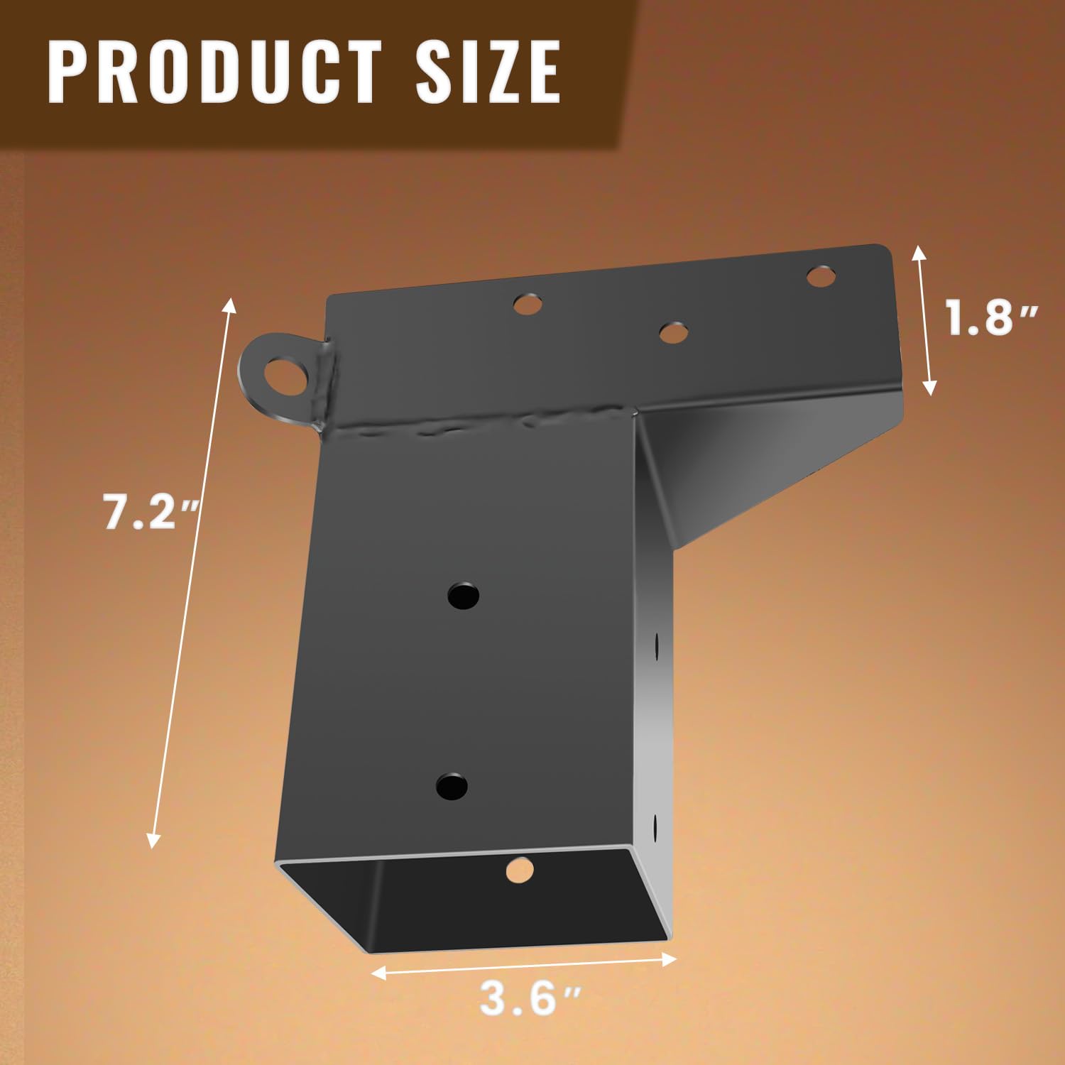 CDFYJHFDQ deer stand tilt-angle design focuses load transfer for stability