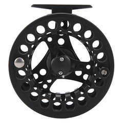 CDQL fly reel with 2plus1 bearings ensures smooth rotation during long casts