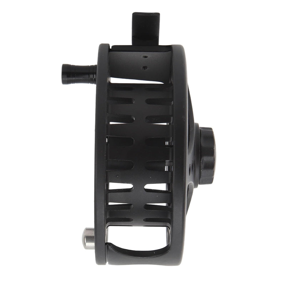 CDQL compact travel-ready reel minimizes bulk on lake and river outings