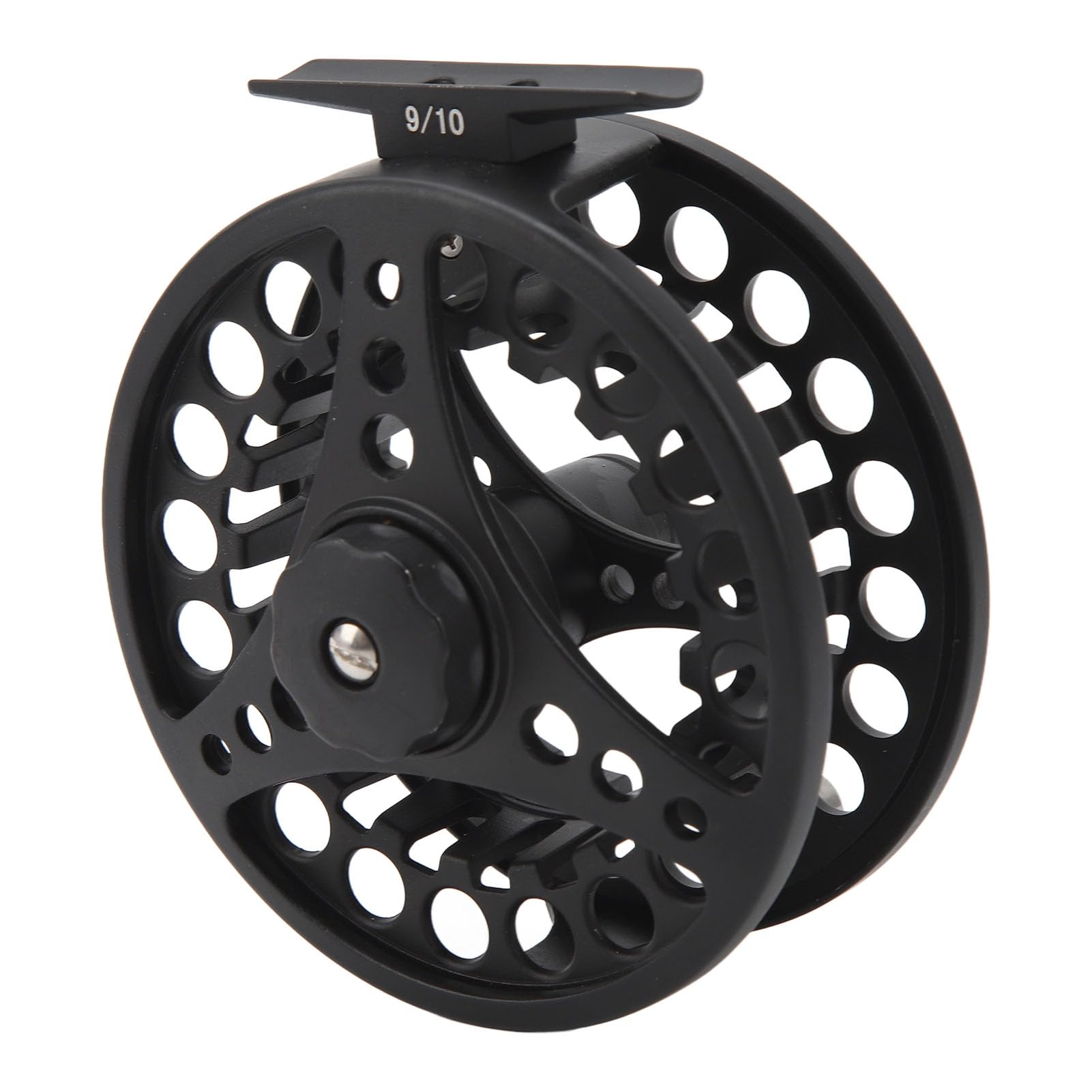 CDQL fly reel large arbor 9-10wt promotes fast line pickup for heavy flies