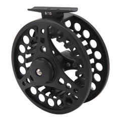 CDQL fly reel large arbor 9-10wt promotes fast line pickup for heavy flies