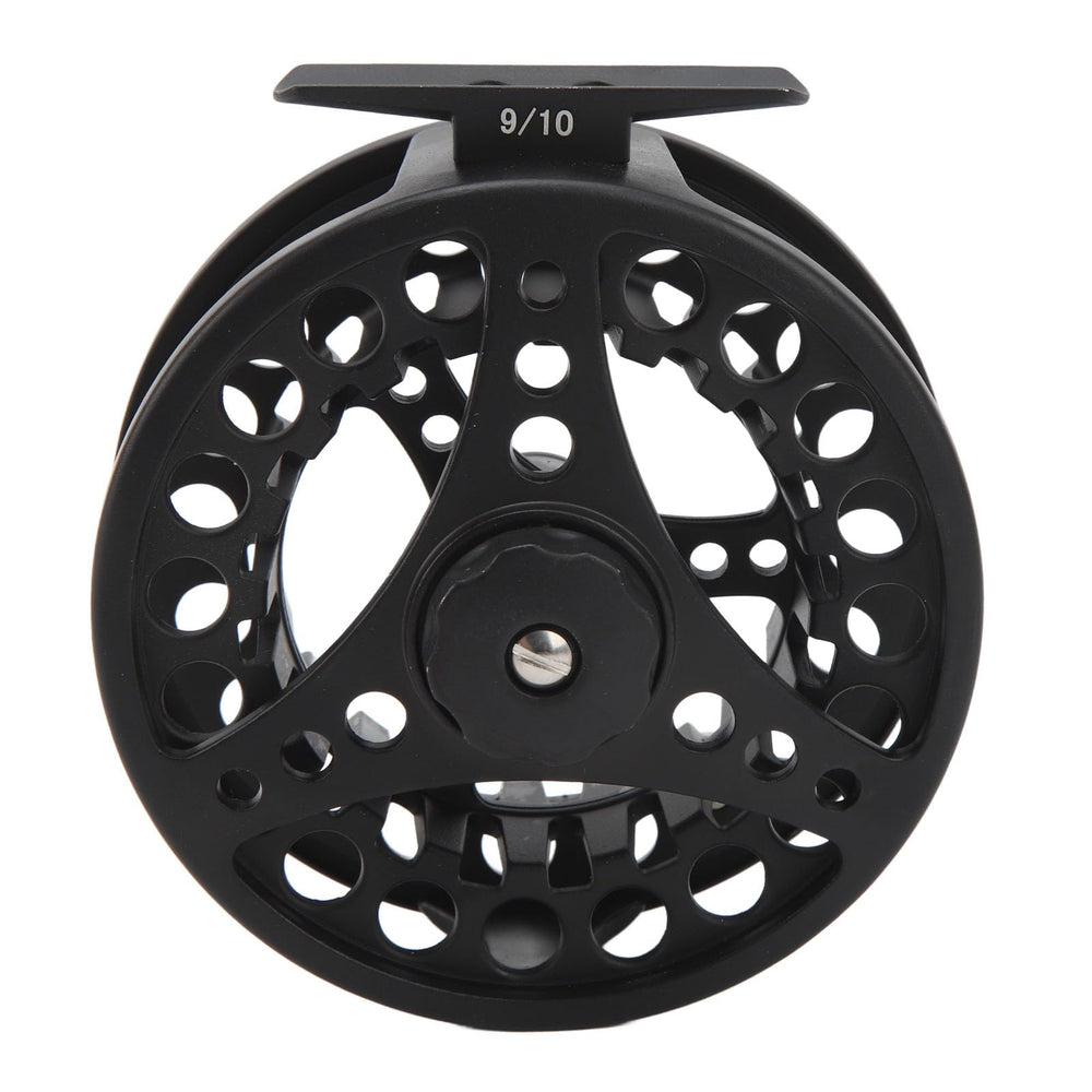 CDQL fly reel left-right conversion enables quick setup for different anglers