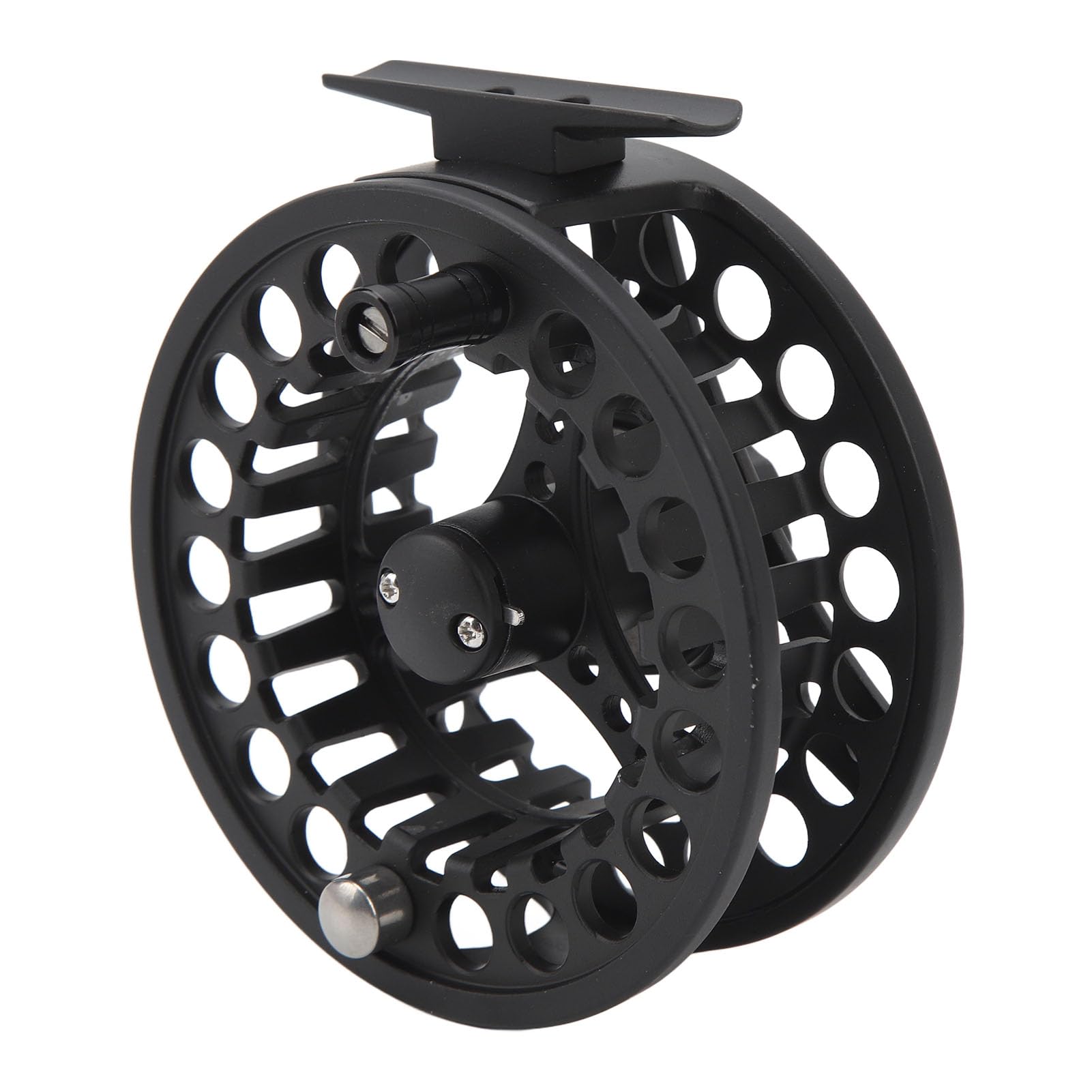 CDQL fly reel smooth operation supports confident presentations on moving water
