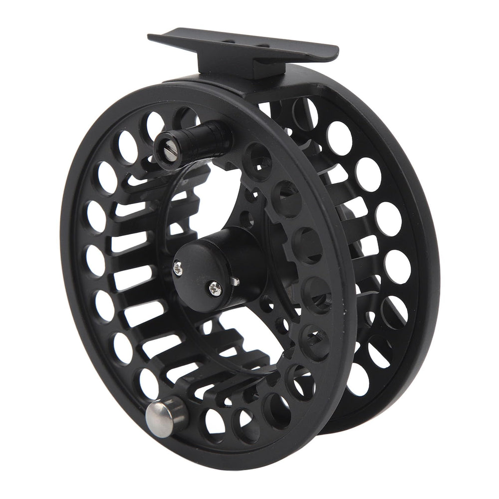 CDQL fly reel smooth operation supports confident presentations on moving water