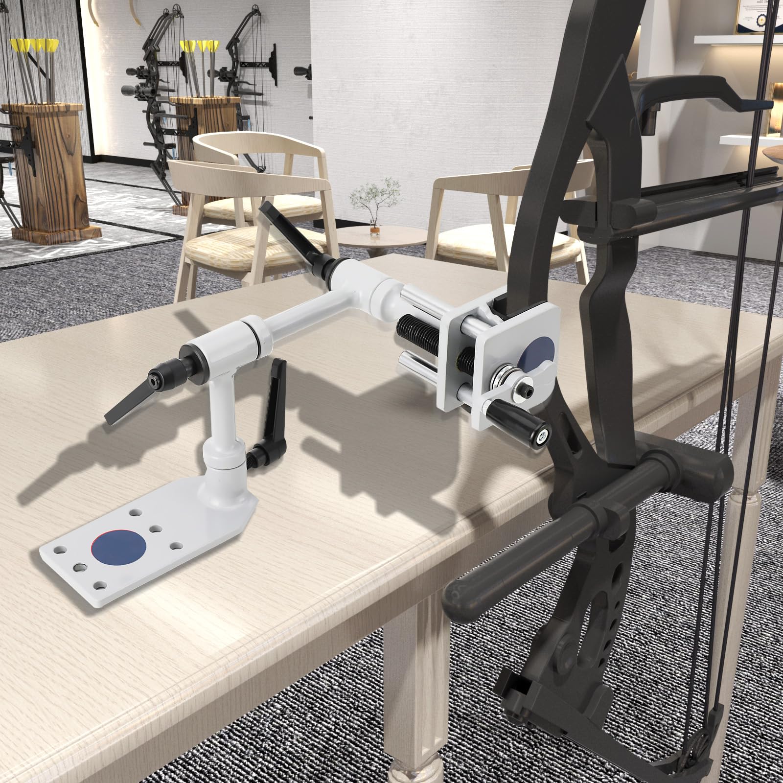 CDZHLTG mounting screws included enable quick bench installation.