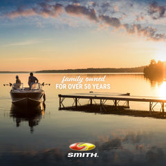 Boat rod holder keeps fishing gear organized and within easy reach.