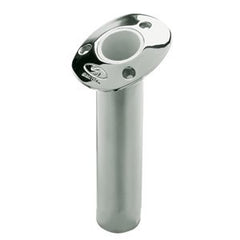 SMITH C.E. Smith flush mount rod holder with 15-degree angle for organized trolling lines.