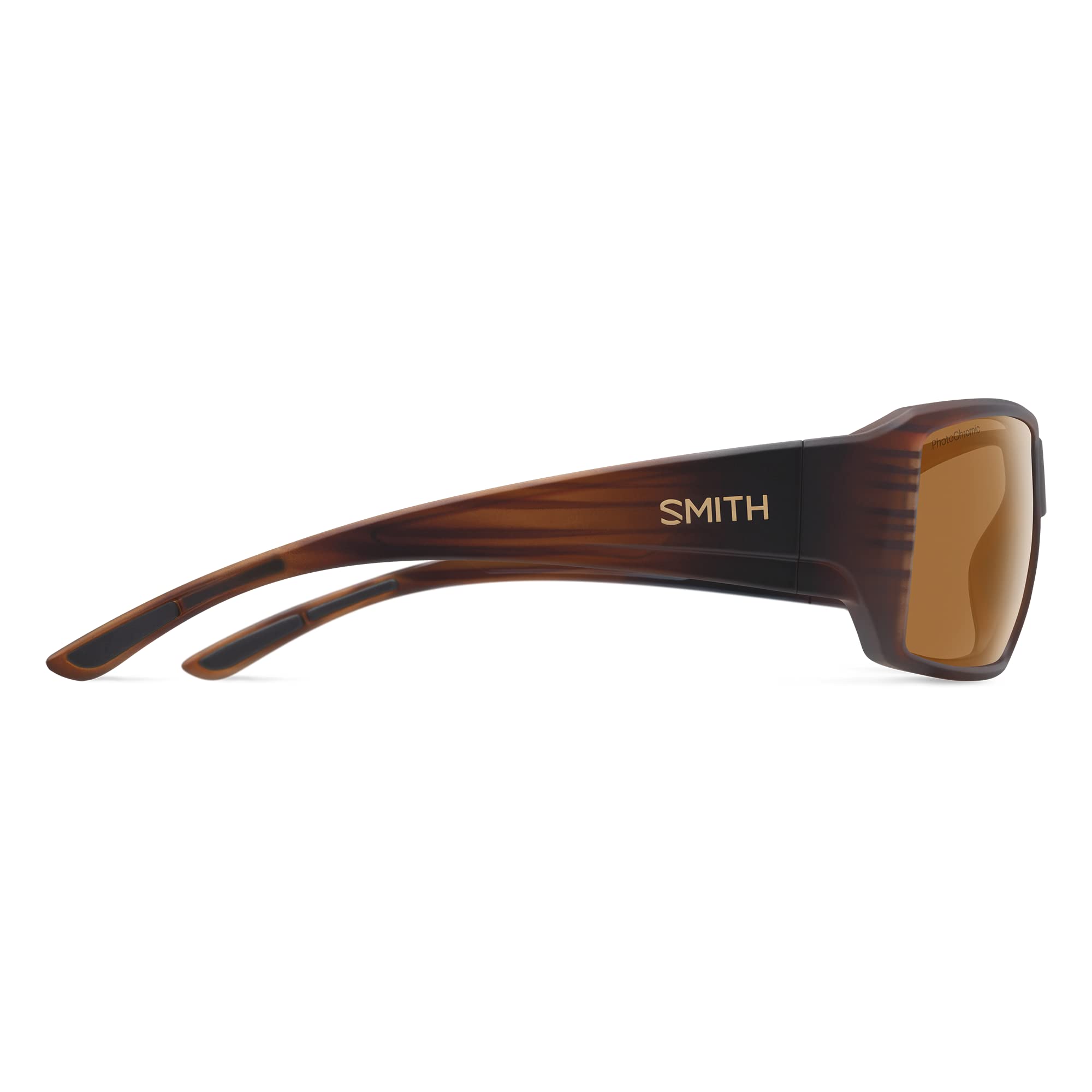 CE Smith Guides Choice S with Megol temples and nose pads for non-slip comfort.