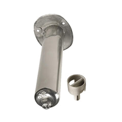 CE Smith stainless flush-mount rod holder front view for easy rod access