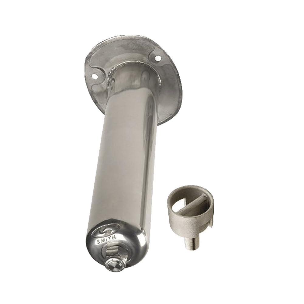 CE Smith flush-mount installation hole detail showing secure surface integration
