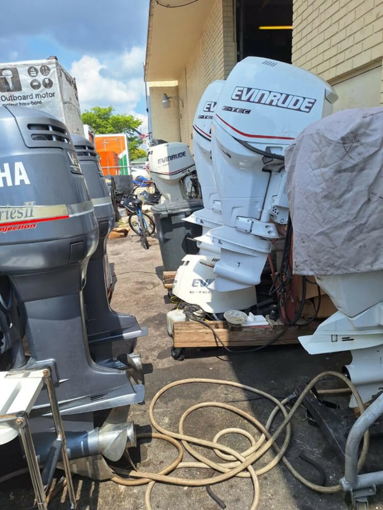 CE Smith in-use rod holder on a boat showing secure rod retention