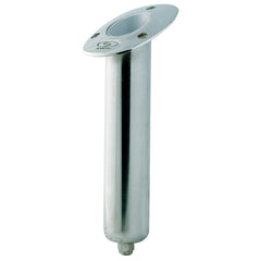 CE Smith swivel flush mount rod holder on deck ready for heavy tackle