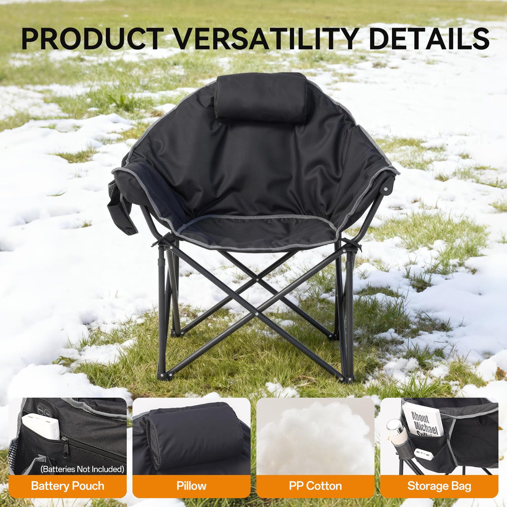 ceamorfco stable alloy frame supports up to 500 lbs for durable seating