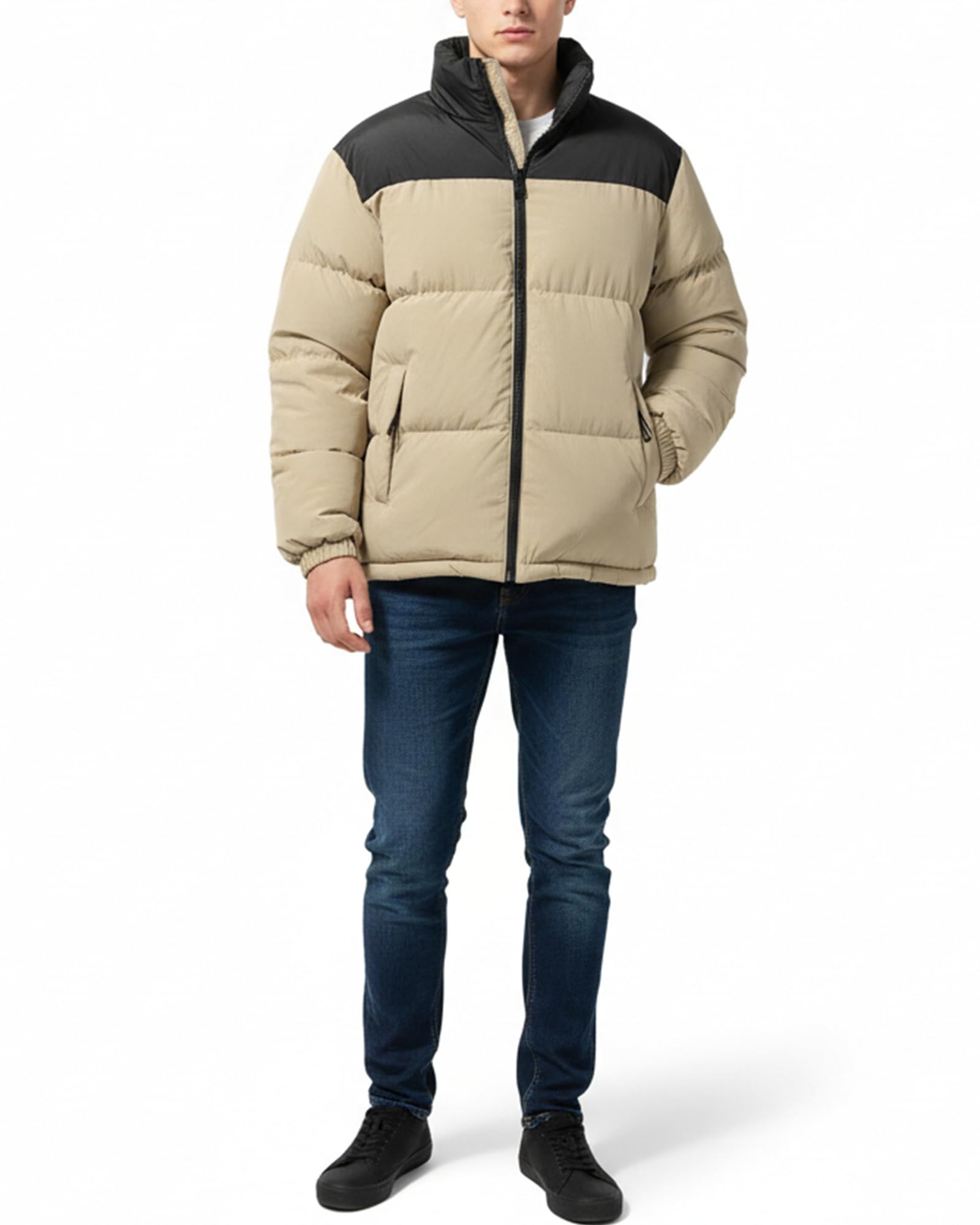 Ceauros jacket with zippered pockets keeps essentials secure on the go