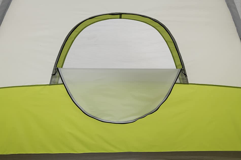 Cedar Ridge Cypress gear loft offers overhead storage for essentials.