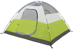 Cedar Ridge Cypress 4-Person Tent side panel ventilation improves airflow.