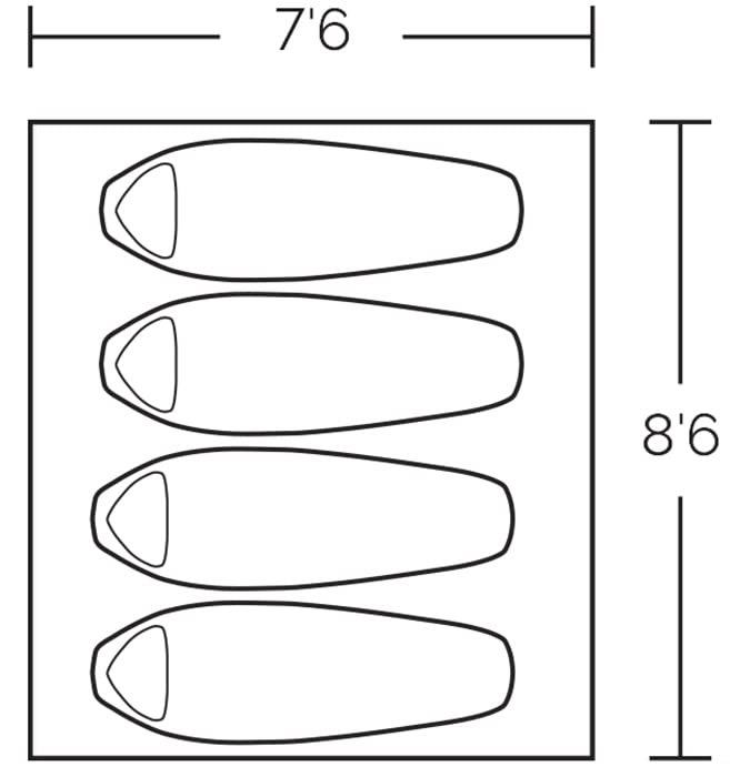 Cedar Ridge Cypress stakes and guylines included for stability.