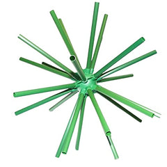 Cedars Bill Dance Porcupine Spheres 3-Pack placed around structure for spot marking.