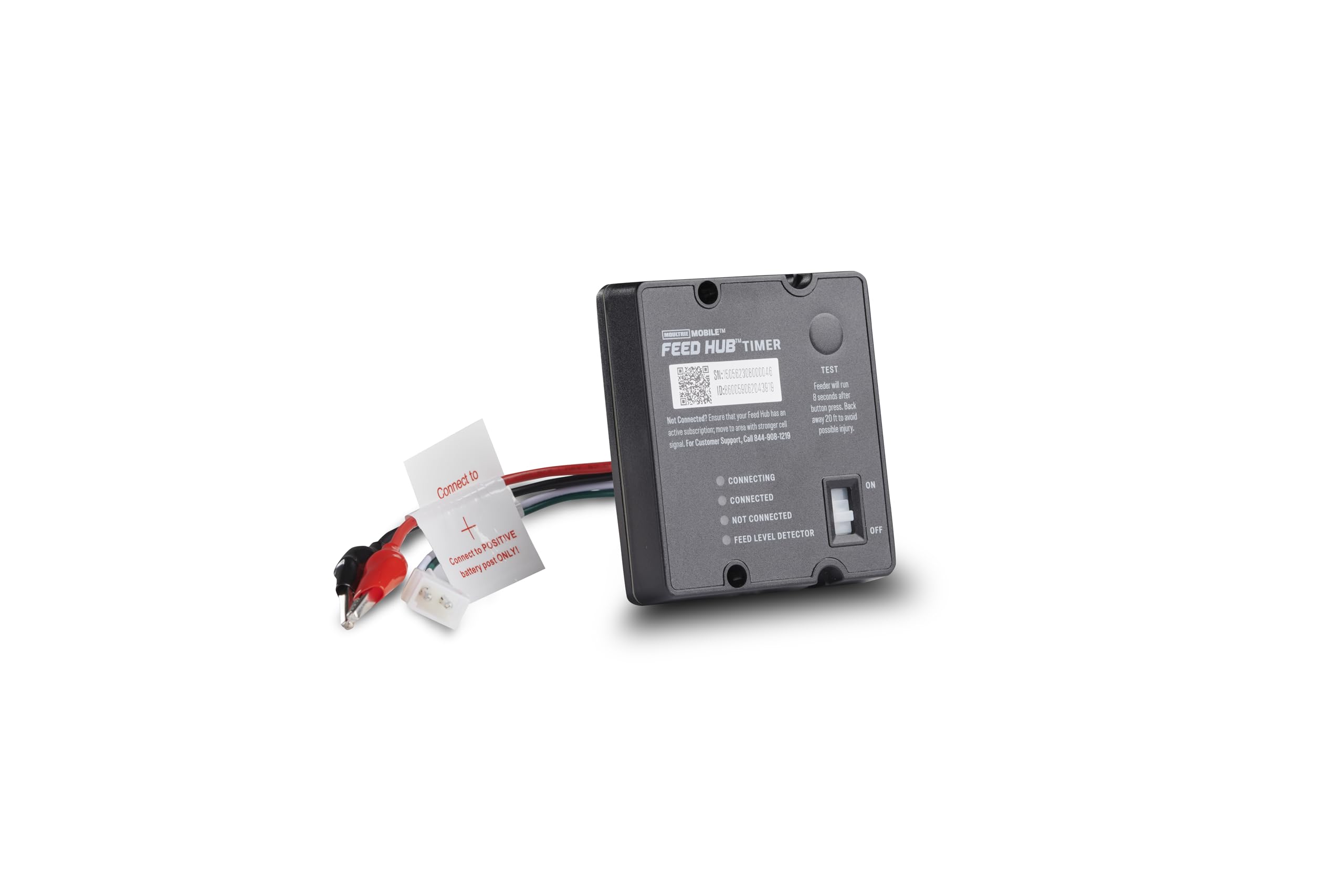 Cellular Timer for remote control via Moultrie Mobile App
