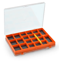 Celsius Magnetic Jig Box 60 shows organized tackle and secure magnetic base.