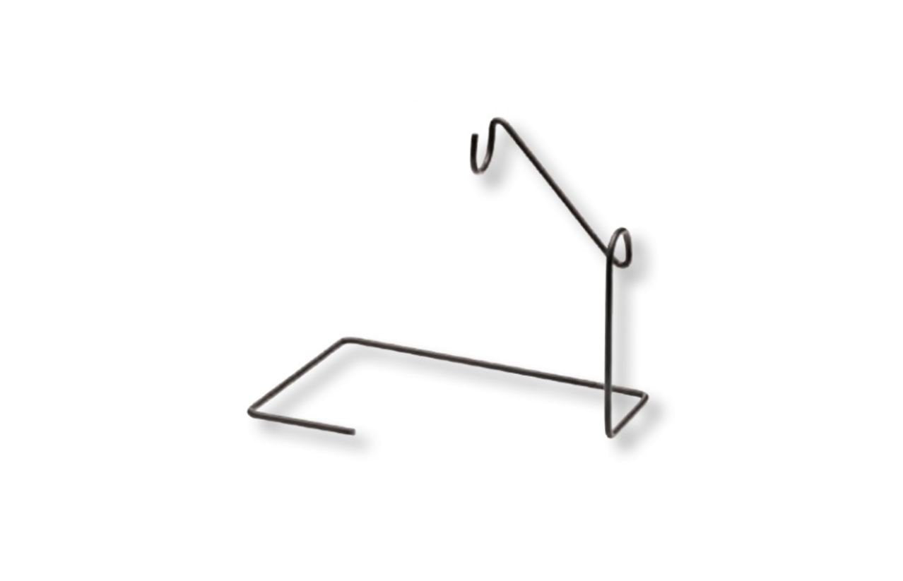 Celsius Wire Rod Holder demonstrates angled design for quick rod access