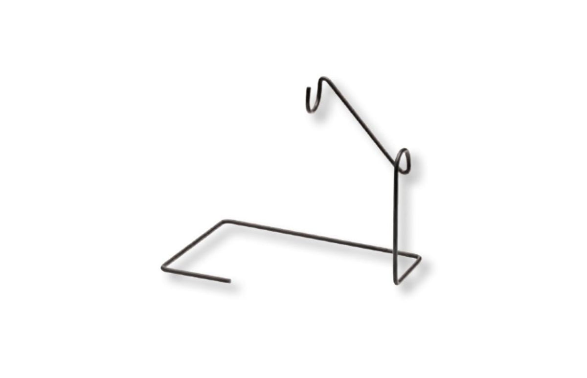 Celsius Wire Rod Holder demonstrates angled design for quick rod access